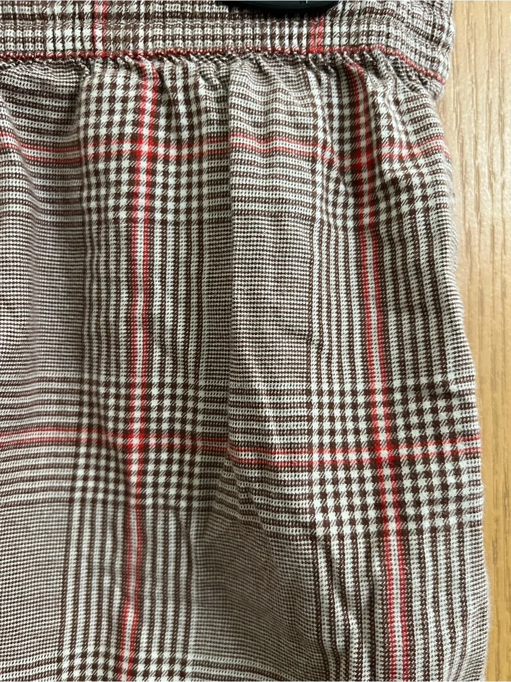 Aerie Plaid Shorts Size Medium